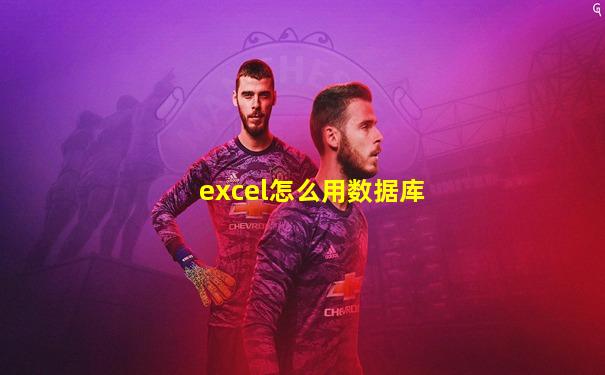 excel怎么用数据库