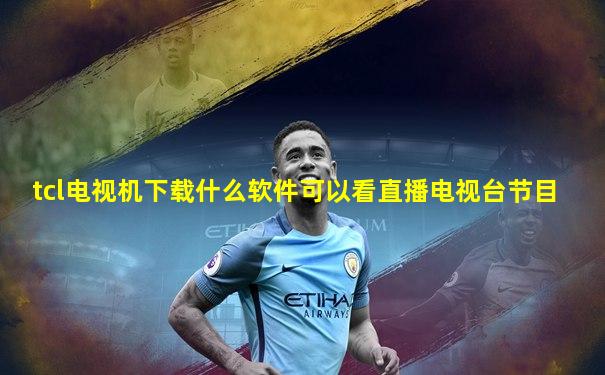 tcl电视机下载什么软件可以看直播电视台节目