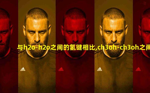 与h2o-h2o之间的氢键相比,ch3oh-ch3oh之间的氢键强度