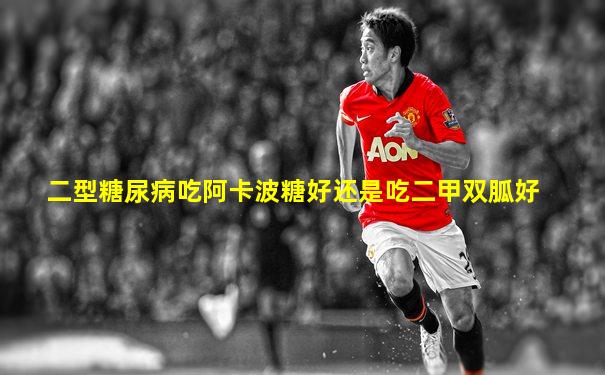 二型糖尿病吃阿卡波糖好还是吃二甲双胍好