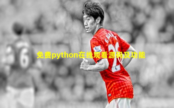 免费python在线观看源码及功能