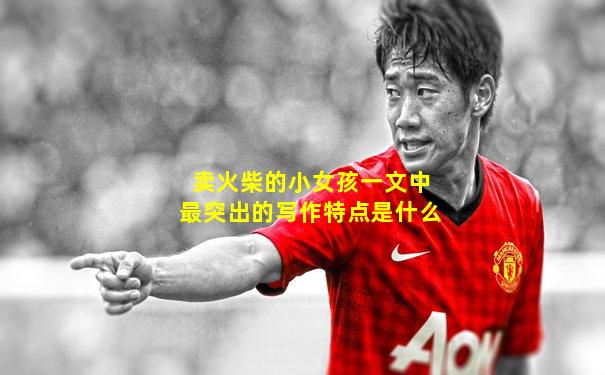 卖火柴的小女孩一文中最突出的写作特点是什么