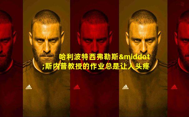 哈利波特西弗勒斯·斯内普教授的作业总是让人头疼无比