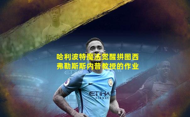 哈利波特魔法觉醒拼图西弗勒斯斯内普教授的作业