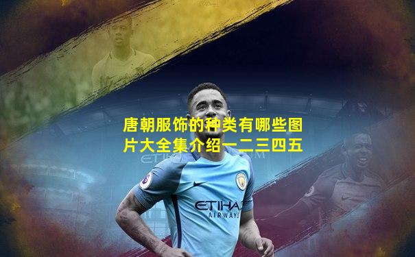 唐朝服饰的种类有哪些图片大全集介绍一二三四五