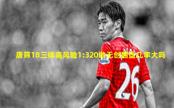 唐筛18三体高风险1:320做无创翻盘几率大吗