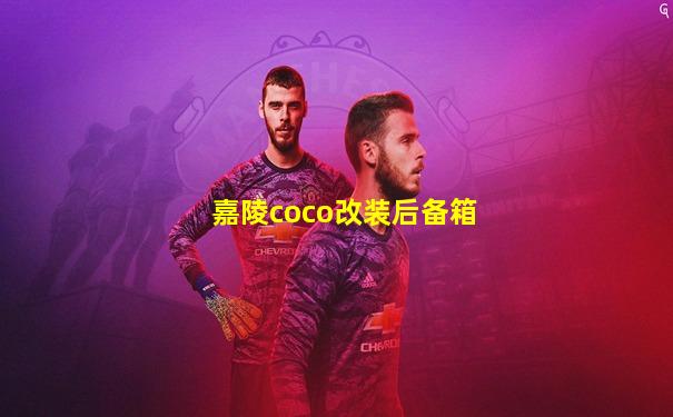 嘉陵coco改装后备箱