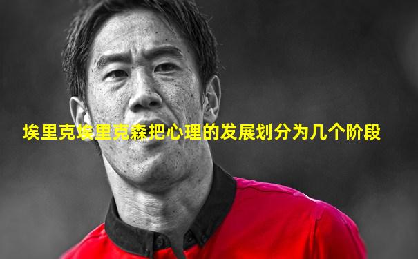 埃里克埃里克森把心理的发展划分为几个阶段