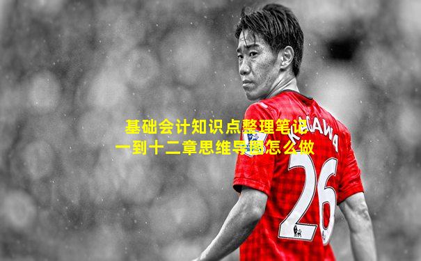 基础会计知识点整理笔记一到十二章思维导图怎么做