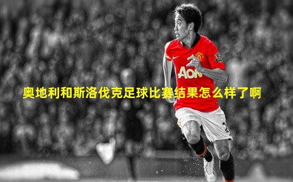 奥地利和斯洛伐克足球比赛结果怎么样了啊