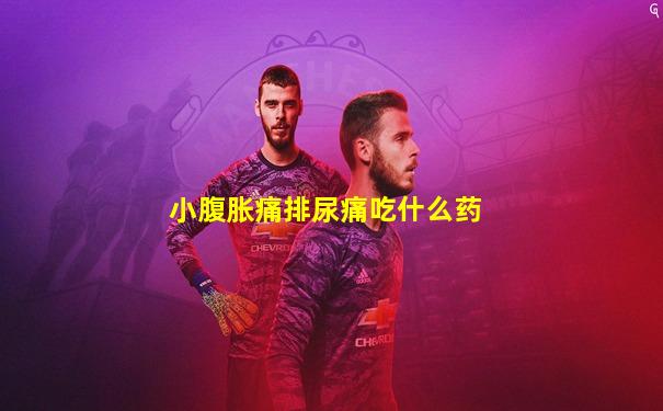 小腹胀痛排尿痛吃什么药