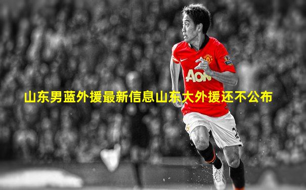 山东男蓝外援最新信息山东大外援还不公布