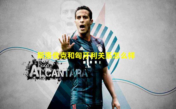 斯洛伐克和匈牙利关系怎么样