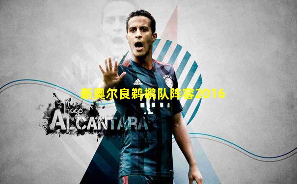 新奥尔良鹈鹕队阵容2016