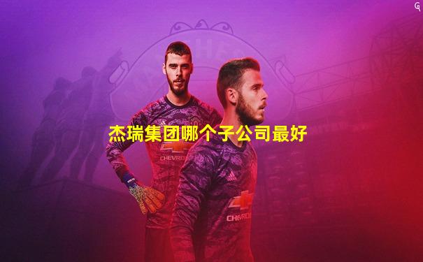 杰瑞集团哪个子公司最好
