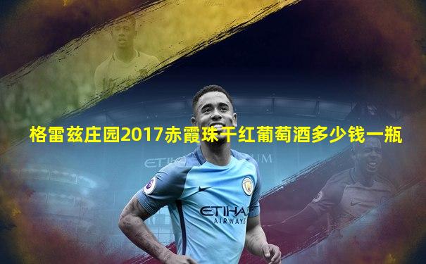 格雷兹庄园2017赤霞珠干红葡萄酒多少钱一瓶