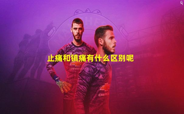 止痛和镇痛有什么区别呢