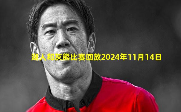湖人和灰熊比赛回放2024年11月14日