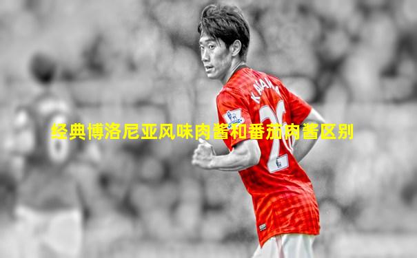 经典博洛尼亚风味肉酱和番茄肉酱区别
