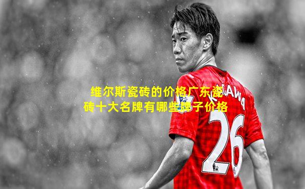 维尔斯瓷砖的价格广东瓷砖十大名牌有哪些牌子价格