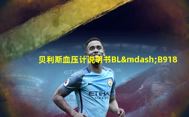 贝利斯血压计说明书BL—B918