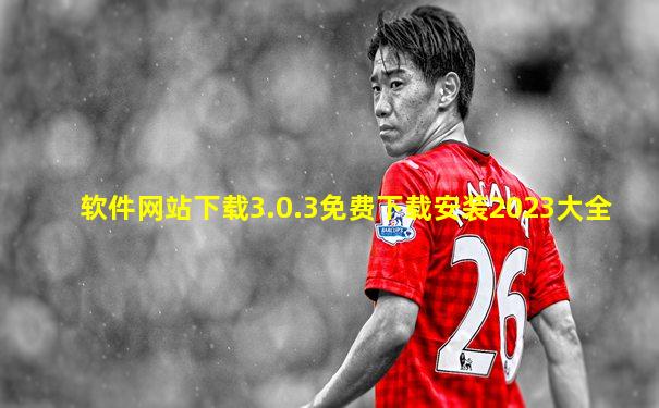 软件网站下载3.0.3免费下载安装2023大全
