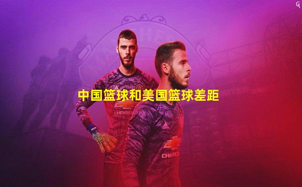 中国篮球和美国篮球差距
