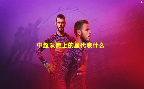 中超队徽上的星代表什么