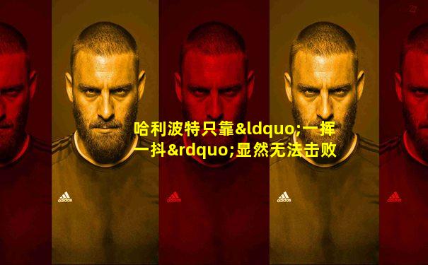 哈利波特只靠“一挥一抖”显然无法击败对手