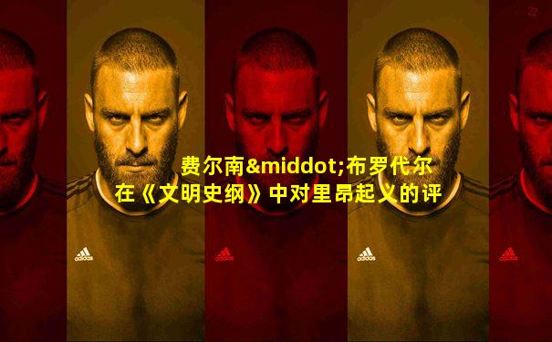 费尔南·布罗代尔在《文明史纲》中对里昂起义的评价